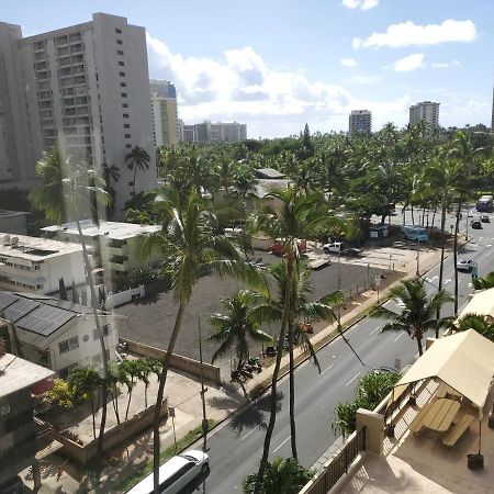 Waikiki Beach Cozy Studio No Resort Fee Honolulu Exterior foto