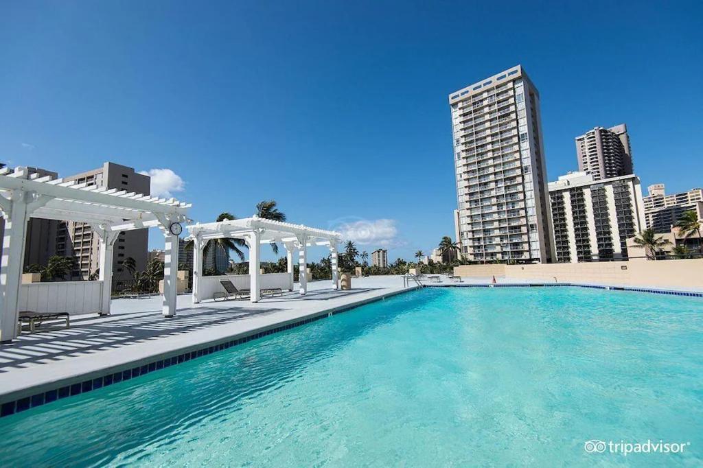 Waikiki Beach Cozy Studio No Resort Fee Honolulu Exterior foto