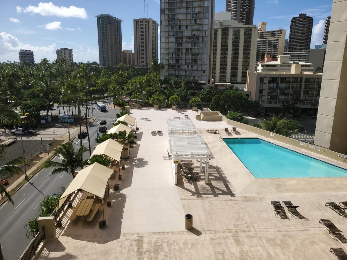 Waikiki Beach Cozy Studio No Resort Fee Honolulu Exterior foto
