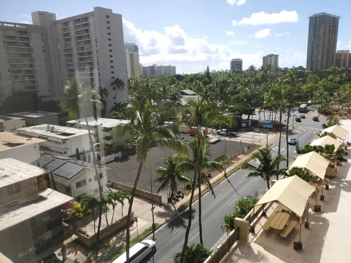 Waikiki Beach Cozy Studio No Resort Fee Honolulu Exterior foto