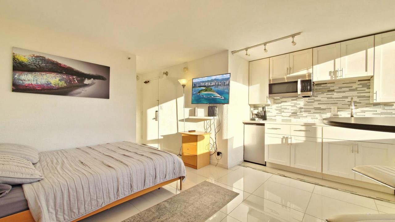 Waikiki Beach Cozy Studio No Resort Fee Honolulu Exterior foto