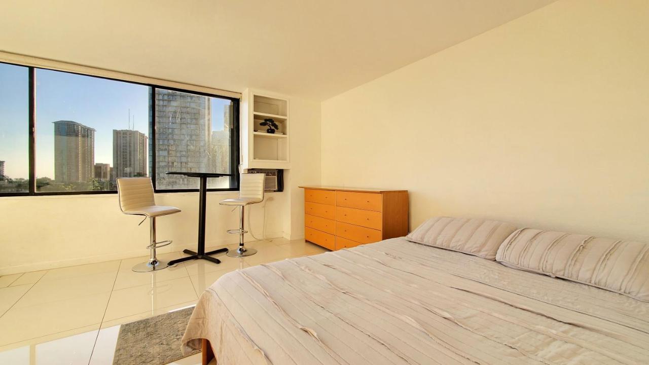 Waikiki Beach Cozy Studio No Resort Fee Honolulu Exterior foto