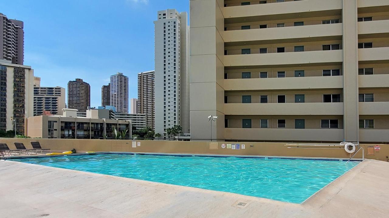 Waikiki Beach Cozy Studio No Resort Fee Honolulu Exterior foto
