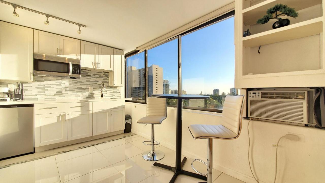 Waikiki Beach Cozy Studio No Resort Fee Honolulu Exterior foto