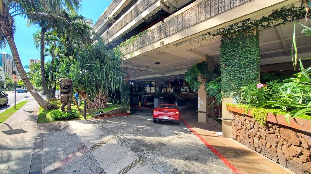 Waikiki Beach Cozy Studio No Resort Fee Honolulu Exterior foto