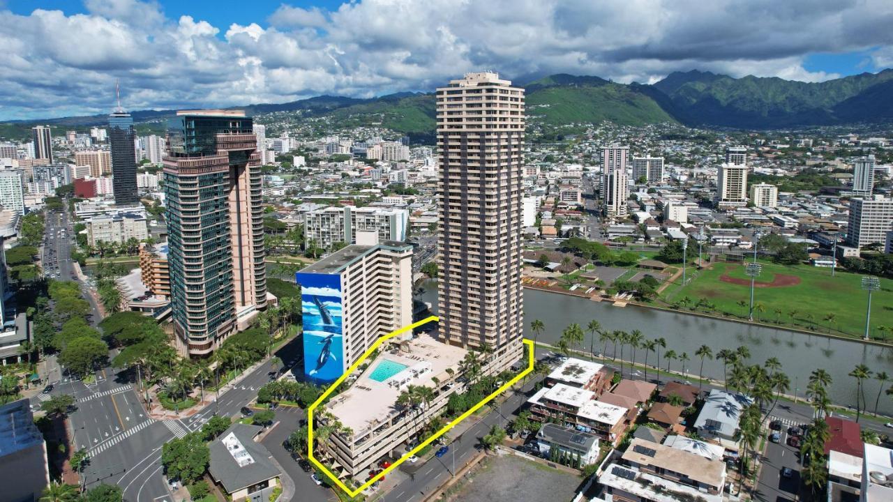 Waikiki Beach Cozy Studio No Resort Fee Honolulu Exterior foto